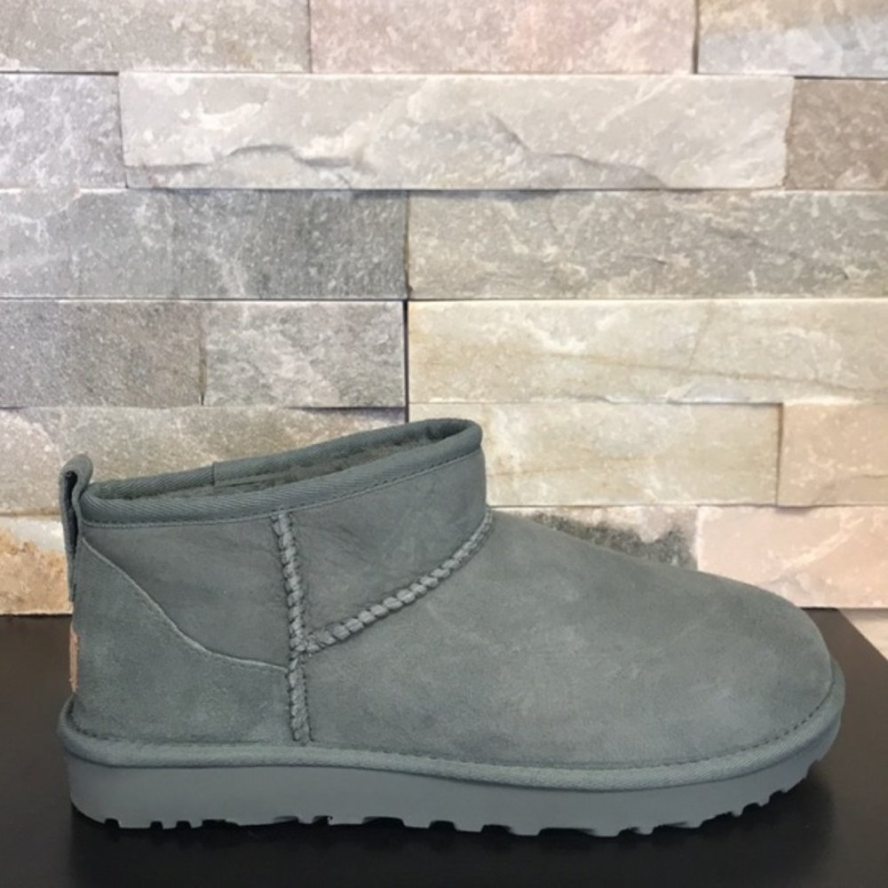 UGG Classic Ultra Mini Women's Ankle Boot - Picture 8 of 10
